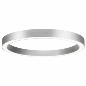 Best Biro Circle Plafond circulaire Ø 75cm 40W on/off argent 840 Éclairage De Bureau