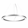 Hot Biro Circle Ring5 Ø 45 cm up/down CA argent 4000 K Éclairage De Magasins