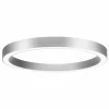 Fashion Biro Circle Ring, Ø 45cm, on/off, argent, 4.000 K Éclairage De Bureau