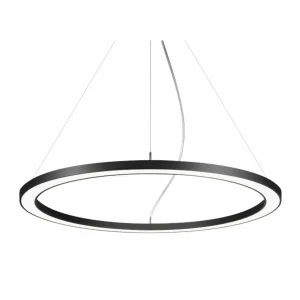 Best Biro Circle Ring 3,5 direct 45cm DALI noir 3000K Éclairage De Magasins