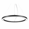Online Biro Circle Ring5 45cm up/down DALI noir 3000 K Éclairage De Magasins