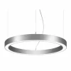 Fashion Biro Circle Ring10 direct Ø 60 cm on/off argent 840 Éclairage De Magasins