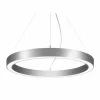 Best Sale Biro Circle Ring10 direct CA Ø 45 cm argent 3000 K Éclairage De Magasins