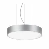 Best Sale Biro Circle10 Suspension Ø 60 cm directe DALI argent 830 Éclairage De Magasins