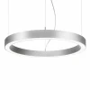 Best Sale Biro Circle UpDown DALI argent 840 45cm Éclairage De Magasins