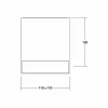 Online Blokk plafonnier LED, 11 x 11 cm Éclairage Extérieur Professionnel