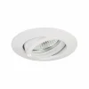 Outlet Breena-R GX5,3 rond blanc structuré Éclairage De Magasins