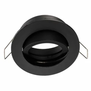 Store Loop-R boîtier pour spot encastré, noir Éclairage De Magasins