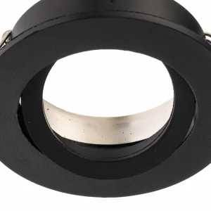 Store Loop-R boîtier pour spot encastré, noir Éclairage De Magasins