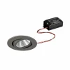Clearance spot encastré LED 38° rond titane 3000K Éclairage De Magasins