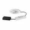 Discount Spot encastré LED BB09, DALI, boîtier de raccordement, blanc Éclairage De Magasins