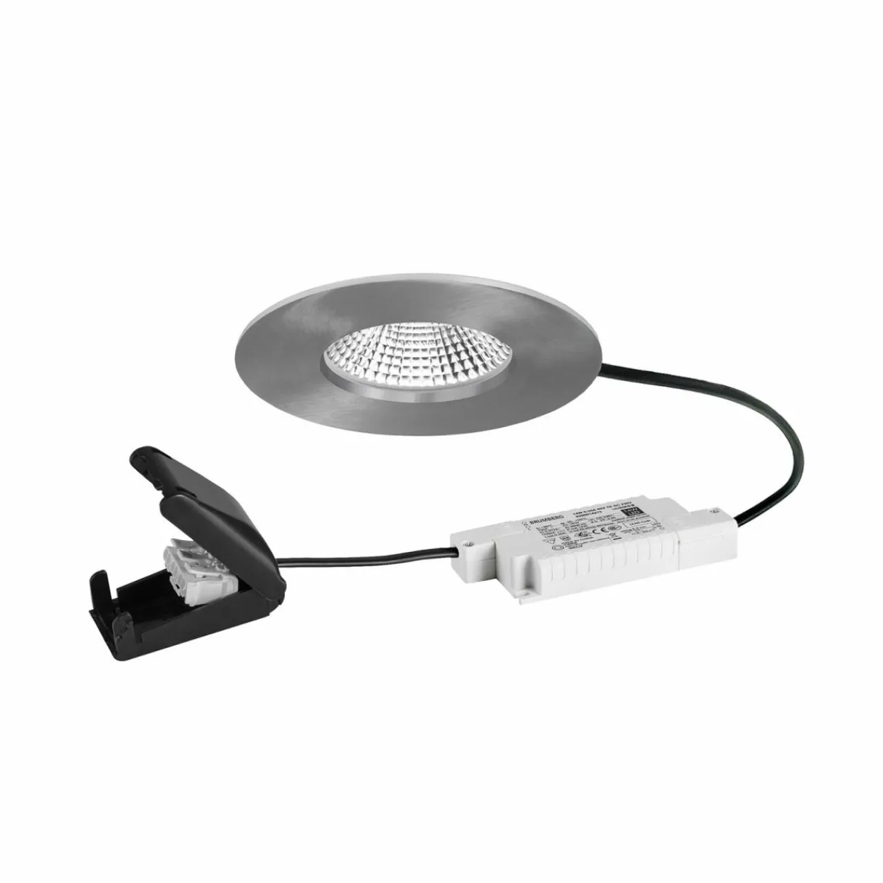 Sale Spot encastré LED BB20 IP65 RC boîte de raccordement nickel Éclairage De Magasins