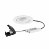 Hot Spot encastré LED BB35 RC boîte de raccordement blanc structuré Éclairage De Magasins