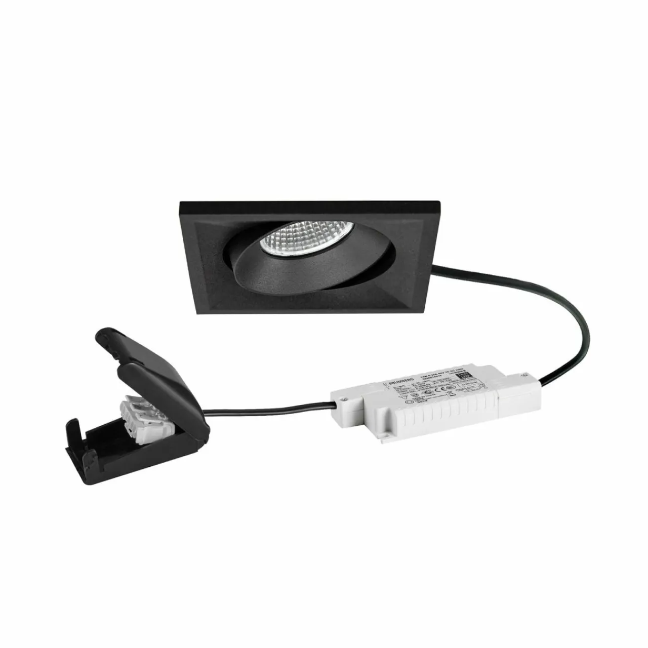brumberg_spot_encastr_led_bb_rc_bote_de_raccordement_noir_structur_0-2.webp Store Spot encastré LED BB38 RC boîte de raccordement noir structuré Éclairage De Magasins