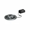 Online Spot encastrable LED Berrie-R, 3000K, on/off, nickel Éclairage De Magasins