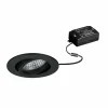 Store Spot encastrable LED Tirrel-R, on/off, noir mat Éclairage De Magasins