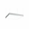 Discount Suspension LED Biro Square on/off, argent, 3.000K Éclairage De Magasins