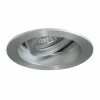 Store Tirrel deep spot encastré GU10, rond, aluminium Éclairage De Magasins