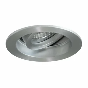 Store Tirrel deep spot encastré GU10, rond, aluminium Éclairage De Magasins