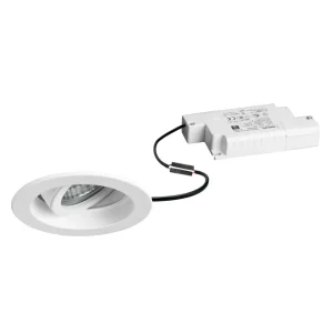 Store Tirrel deep spot encastré LED RC, 830, rond, blanc Éclairage De Magasins