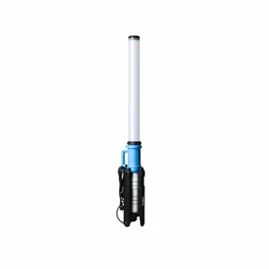 Outlet Colonne LED Rath 360° bleue/noire 6 500 K 180 W Éclairage Technique