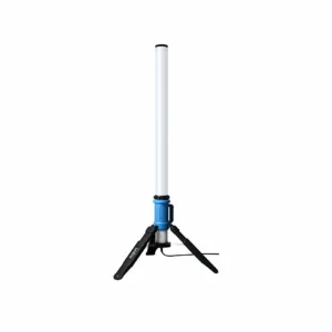 Outlet Colonne LED Rath 360° bleue/noire 6 500 K 180 W Éclairage Technique