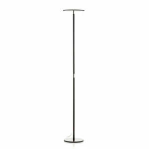 Discount Commande gestuelle - lampadaire à éclairage indirect Omar Éclairage De Bureau