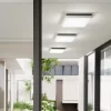 Best Sale Desdy plafonnier d'extérieur LED, 24x24 cm, blanc Éclairage Extérieur Professionnel
