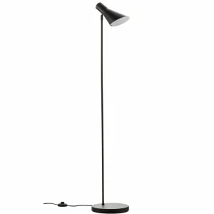 Outlet Denver lampadaire en noir mat Éclairage De Bureau