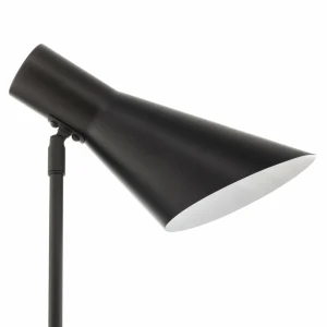 Outlet Denver lampadaire en noir mat Éclairage De Bureau