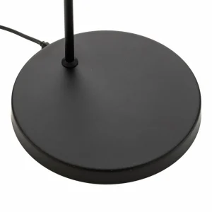 Outlet Denver lampadaire en noir mat Éclairage De Bureau