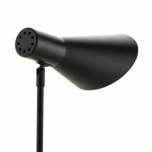 Outlet Denver lampadaire en noir mat Éclairage De Bureau