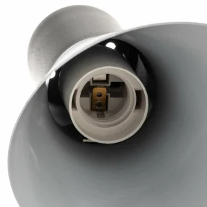 Outlet Denver lampadaire en noir mat Éclairage De Bureau