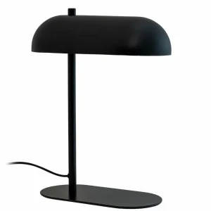 Sale lampe à poser Arch, noir, métal, hauteur 36 cm Éclairage De Bureau