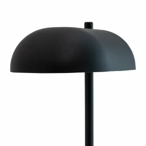 Sale lampe à poser Arch, noir, métal, hauteur 36 cm Éclairage De Bureau