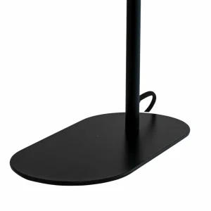 Sale lampe à poser Arch, noir, métal, hauteur 36 cm Éclairage De Bureau