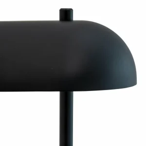 Sale lampe à poser Arch, noir, métal, hauteur 36 cm Éclairage De Bureau