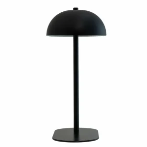 Sale lampe à poser Arch, noir, métal, hauteur 36 cm Éclairage De Bureau
