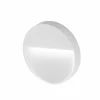 Best Sale Egger Applique d'extérieur LED Vigo XL, blanc Ø 20 cm Alu 3.000 K Éclairage Extérieur Professionnel