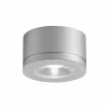 Fashion Egger Downlight LED Newton, gris, 30°, 3.000 K Ø 6,3 cm IP54 Éclairage Extérieur Professionnel