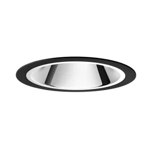 New Egger Luminaire encastrable LED Centro noir Ø 11,5 cm 3 000 K 75 Éclairage De Bureau