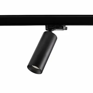 Cheap Egger Reed S spot sur rail dim-to-warm noir 50° Éclairage De Magasins