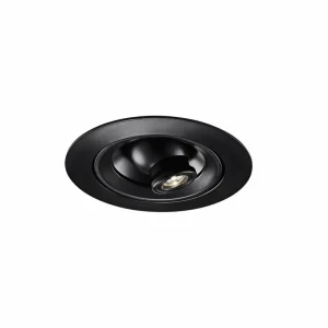 Best Egger Riga Zooom spot LED rond noir 2 700K Éclairage De Magasins