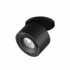 Sale Egger Spot encastré DL Clippo S EP, noir/noir DTW Ø 7,5cm Éclairage De Magasins