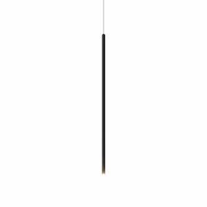 New Egger Suspension LED Spago 60 T, noir, Ø 1,4 cm Aluminium Éclairage De Magasins