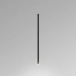 New Egger Suspension LED Spago 60 T, noir, Ø 1,4 cm Aluminium Éclairage De Magasins