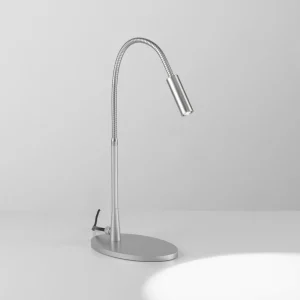 Best Egger Zooom lampe table LED bras flexible, platine Éclairage De Bureau