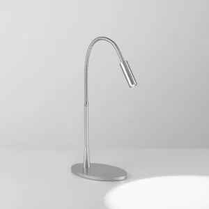 Best Egger Zooom lampe table LED bras flexible, platine Éclairage De Bureau