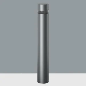 Outlet Castor borne graphite 80cm 360° 16W 840 Éclairage Extérieur Professionnel
