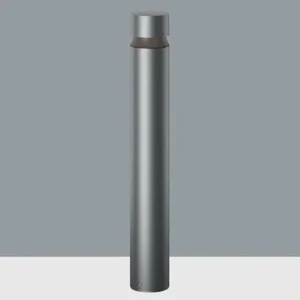 New Castor borne graphite 80cm 360° 16W 930 Éclairage Extérieur Professionnel